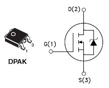 STD10NM65N, N-channel 650 V, 0.43 ?, 9 A MDmesh™ II Power MOSFET DPAK